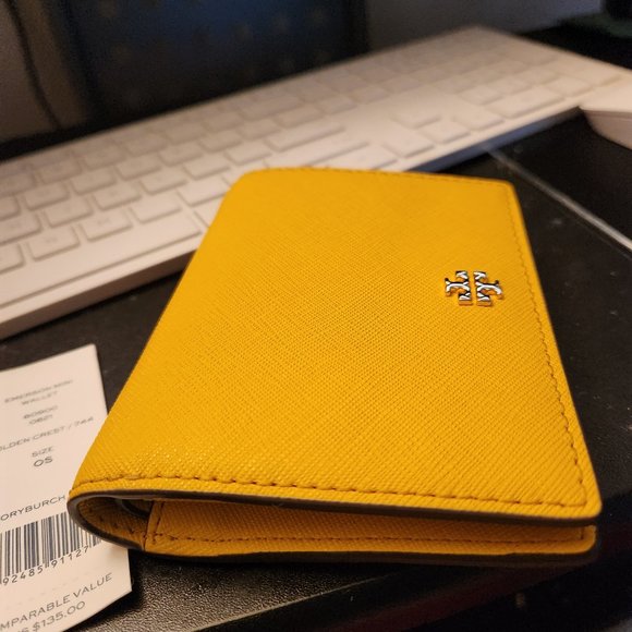 NWT Emerson Mini Wallet Tory Burch - Picture 1 of 11